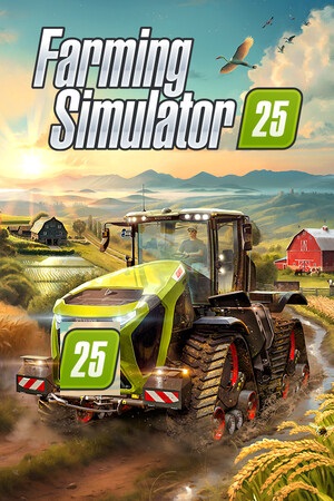 Farming Simulator 25 PC Game Download (v1.9.0.1)