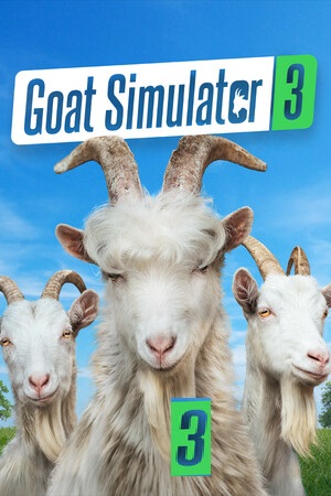 Goat Simulator 3 PC Game Free Download (v1.1.4.3)