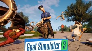 Goat Simulator 3 PC Game Free Download (v1.1.4.3)